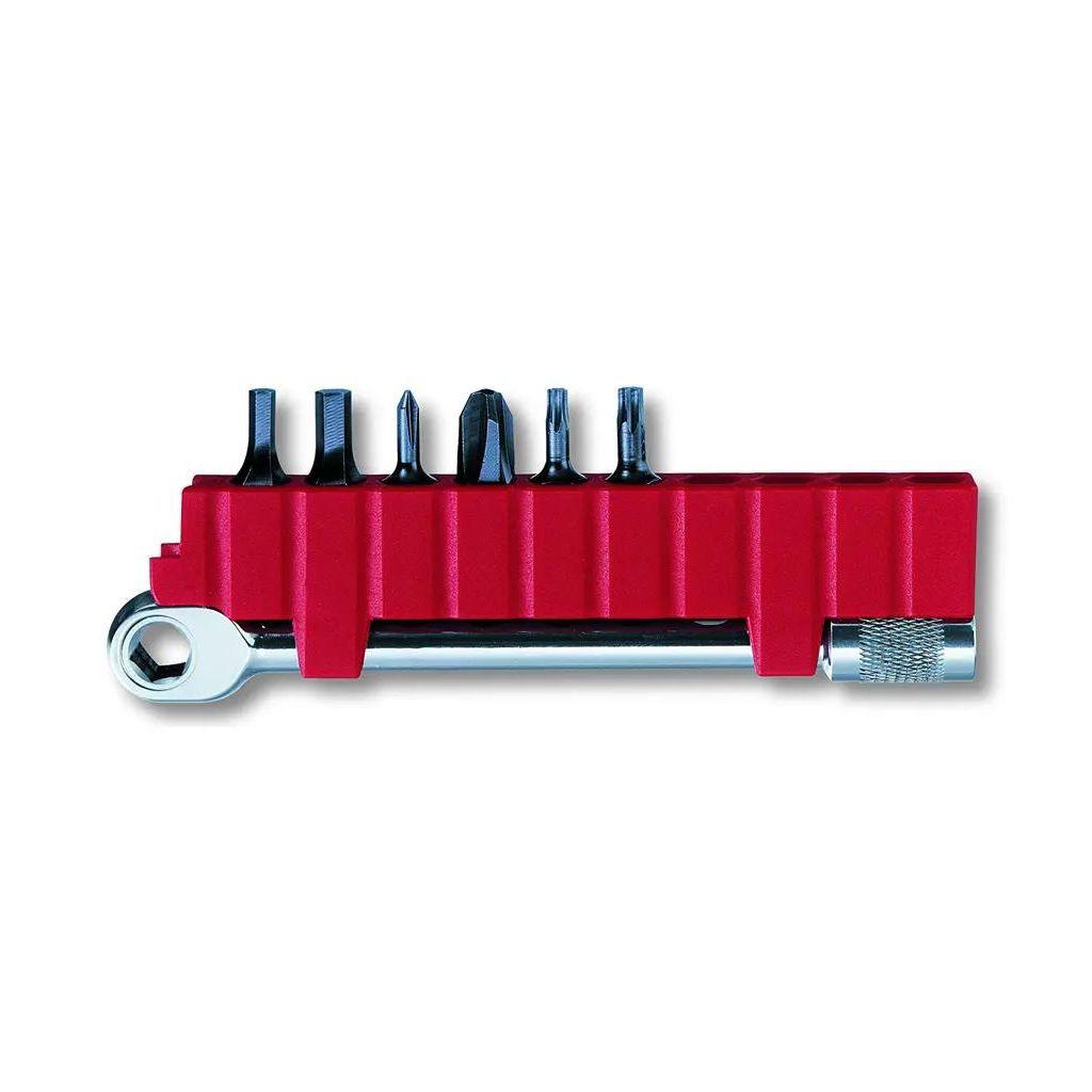 Набор бит для ножей/мультитулов Victorinox 3.0306 красный