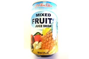 Напиток сокосодержащий Chin Chin Mixed Fruits Juice drink мультифрукт 320 мл., ж/б
