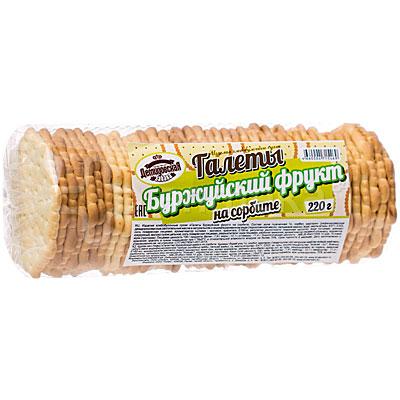 Галеты Демидовская Забава Буржуйский фрукт на сорбите