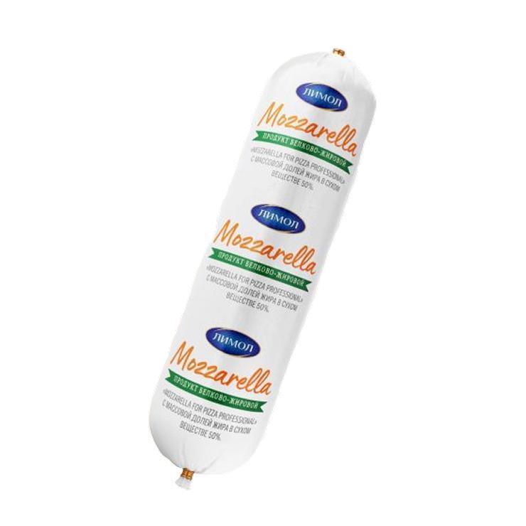 Продукт белково жировой Mozaretti Mozzarella Professional 50% 1,3 кг., полиамид