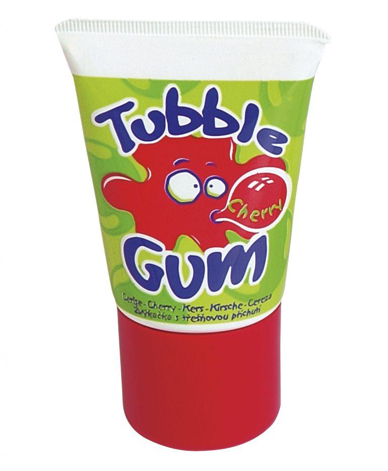 Жевательная резинка Tubble Gum Вишня 35 гр., туба