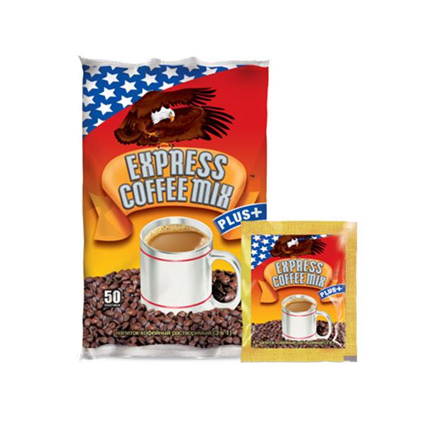 Кофе Express Plus 3в1 12 гр., саше