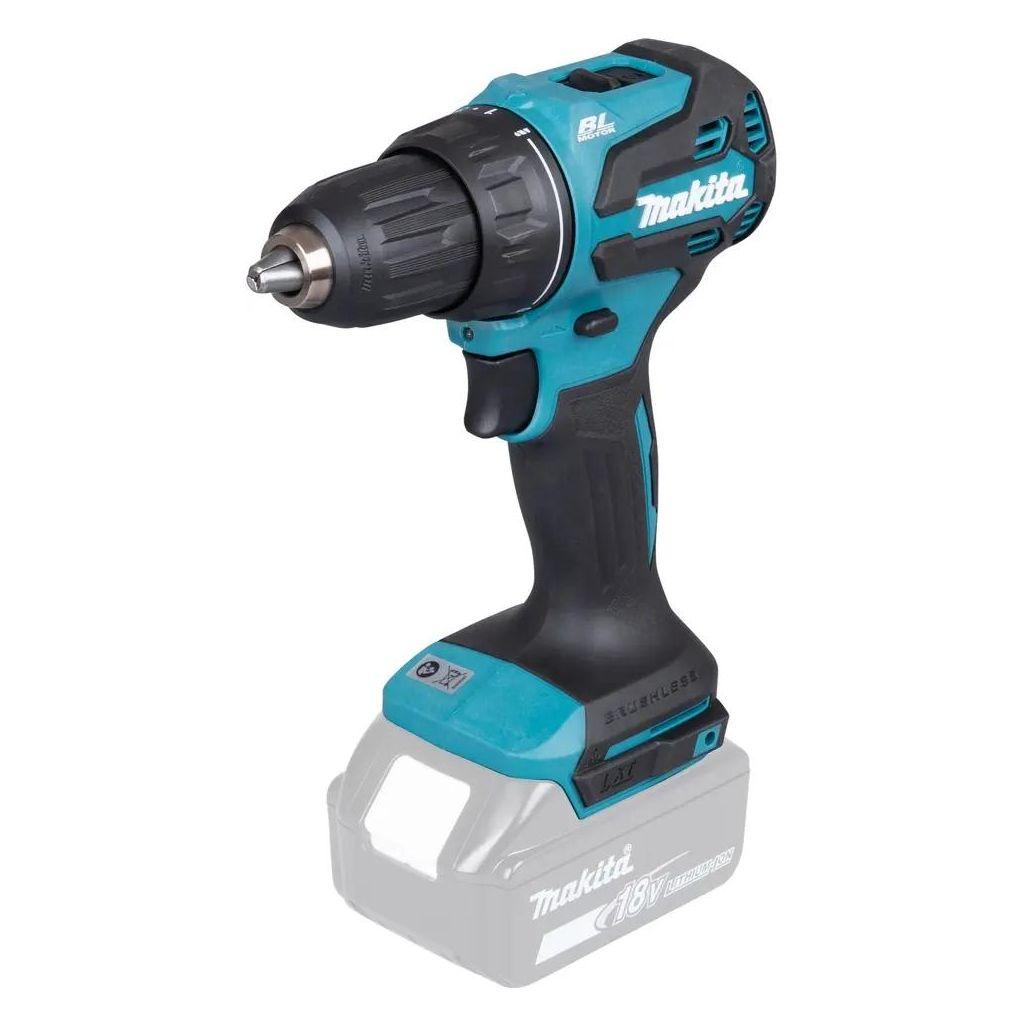 Дрель-шуруповерт Makita DDF490Z, без АКБ, без ЗУ