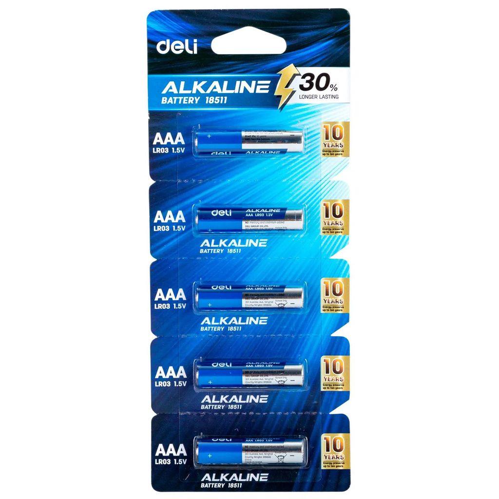 Батарейка AAA Deli E18511