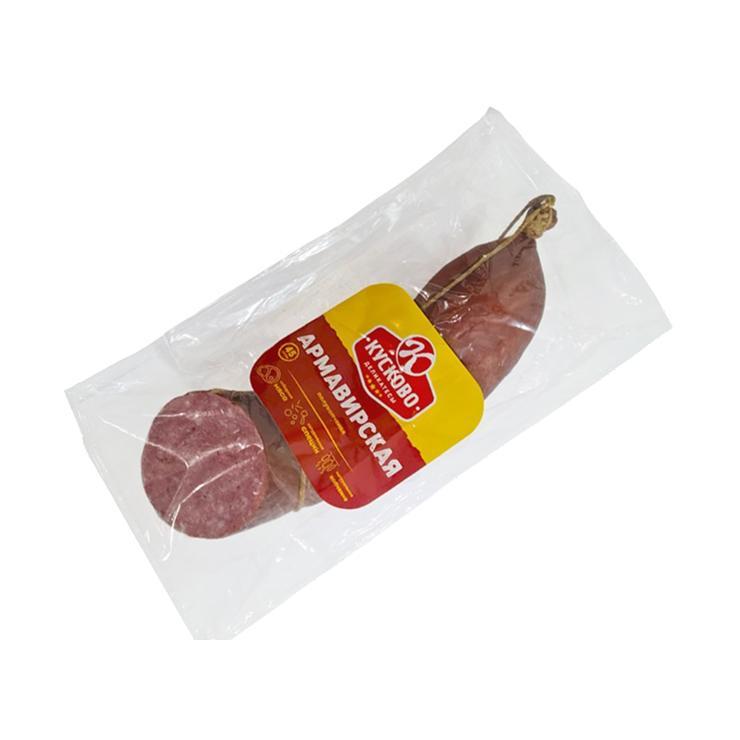 Колбаса полукопченая Кусково армавирская ГОСТ 1 кг., в/у