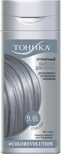 Бальзам для волос ColoRevolution Starlight оттеночный тон 9.01 тоника 150 мл., ПЭТ