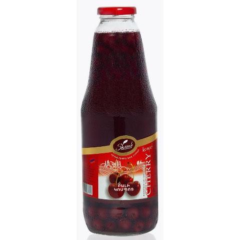 Компот Shamb вишня 1 л., стекло