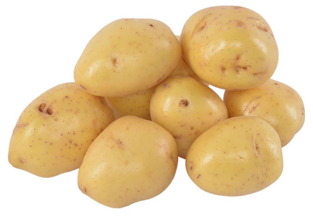 Картофель Мытый белый 1 кг., пакет