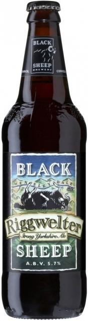 Пиво Black Sheep Riggwelter темное фильтрованное пастеризованное 5,7% 500 мл., стекло