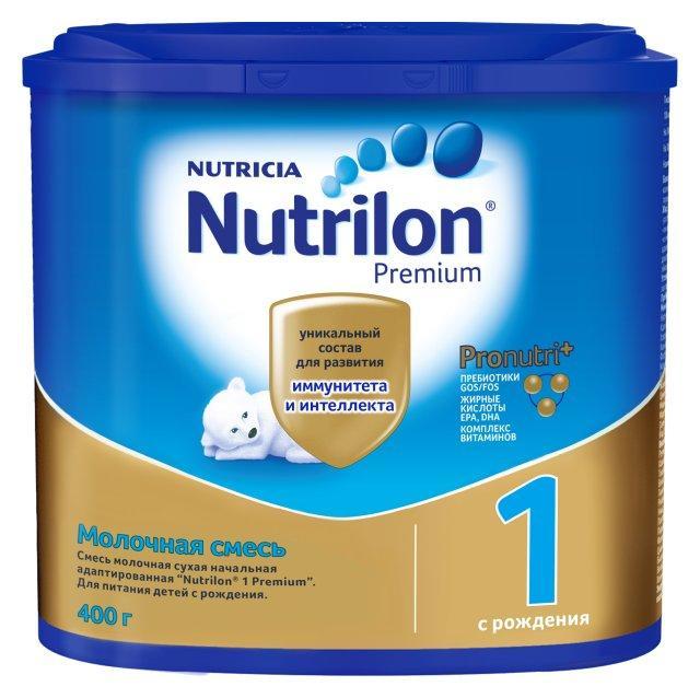 Молочная смесь Nutrilon Premium 1 с рождения