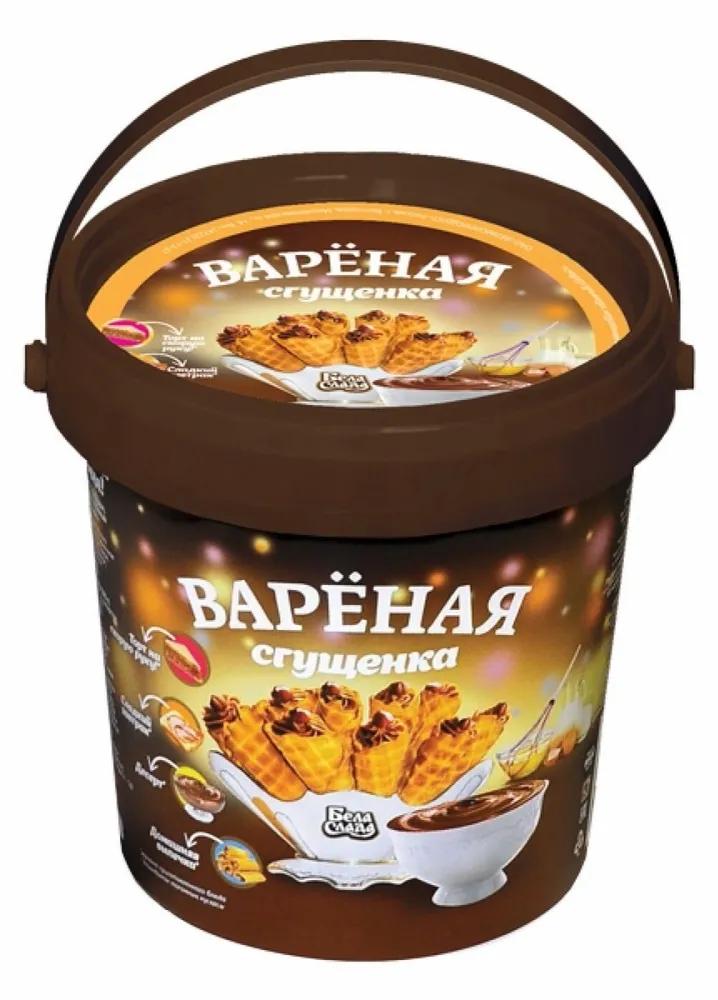 Вареная сгущенка Бела Слада 3% 950 гр., пластик