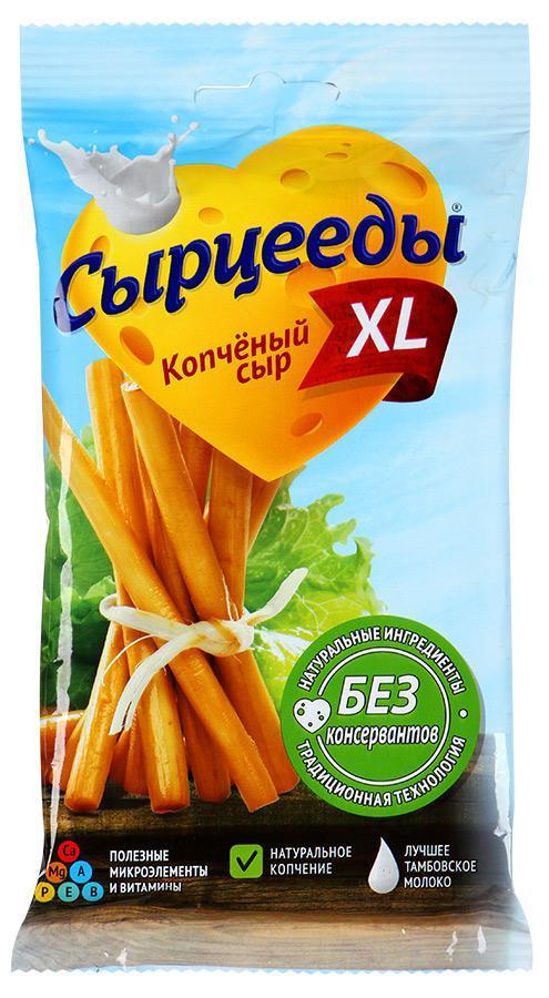 Снек Сырцееды сырный чиз xl, 46 гр., флоу-пак