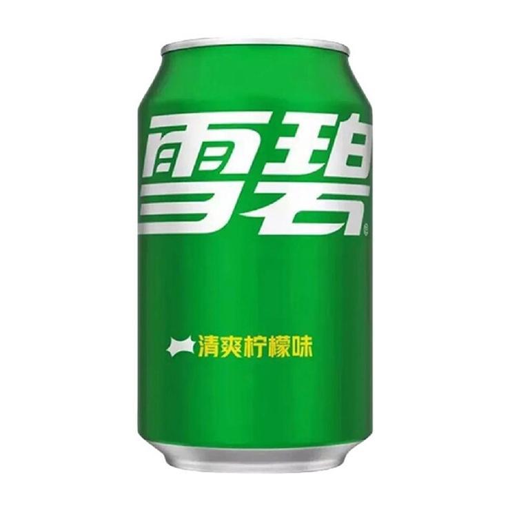 Напиток газированный Sprite Китай 200 мл., ж/б