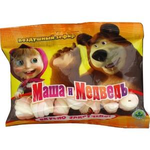 Воздушный зефир Маша и Медведь