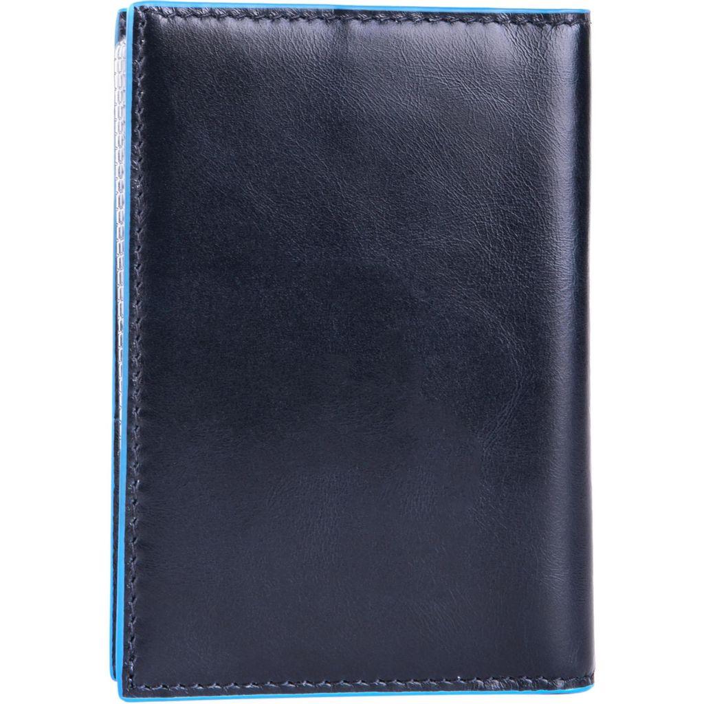 Обложка для документов PIQUADRO Blue Square PP5256B2/BLU2 синий кожа натуральная
