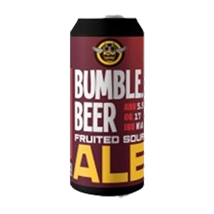 Напиток пивной BUMBLE.BEER Пастри Саур неосветленный нефильтрованный непастеризованный 5,5% Россия 450 мл., ж/б