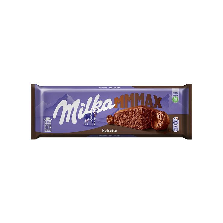 Шоколадная плитка Milka MMMAX Noisette 250г 1/17