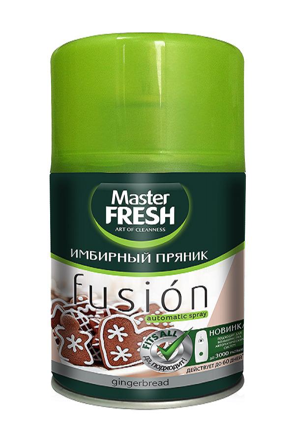 Освежитель (сменный баллон) Имбирный пряник, Master FRESH, 250 мл., баллон