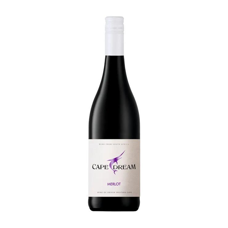 Вино Cape Dream Merlot красное сухое 13,5% ЮАР 750 мл., стекло