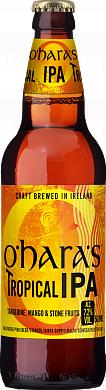 Пиво светлое O’Hara’s Carlow Tropical IPA 7,2% 500 мл., стекло