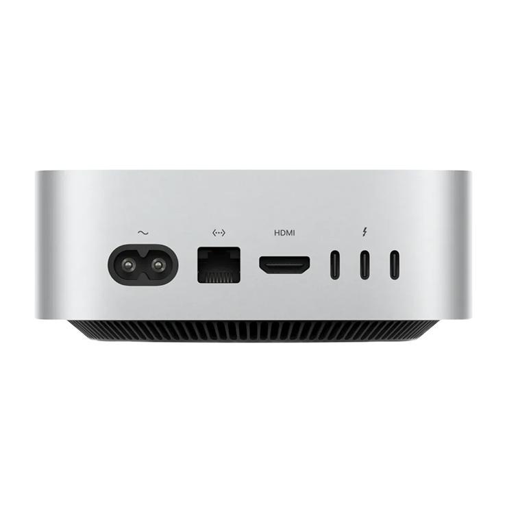 Компьютер Apple Mac mini A3238 Apple M4 10 core, 16ГБ, 512ГБ SSD, Apple, macOS, серебристый