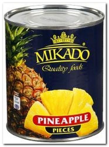 Ананас Кольца 850 мл (MIKADO)