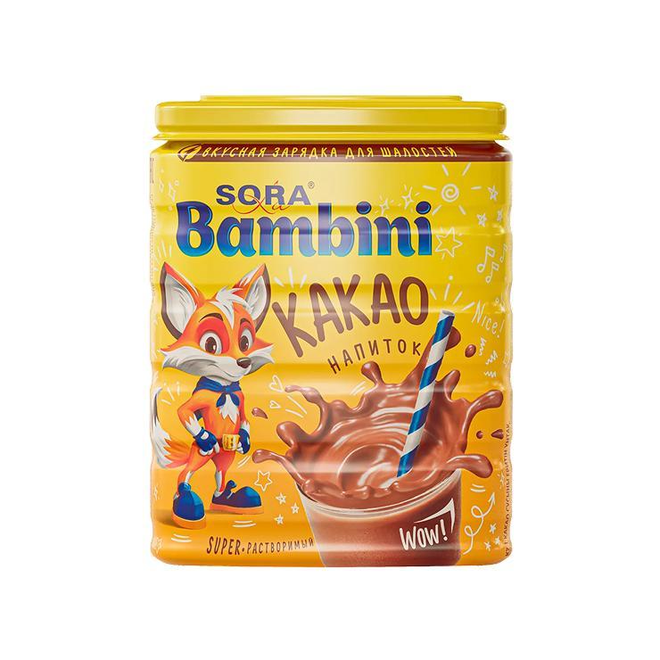 Какао La Sora Bambini 350 гр., банка