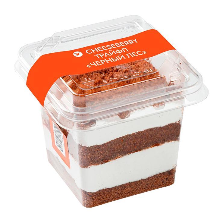 Трайфл Cheeseberry Черный лес 100 гр., ПЭТ