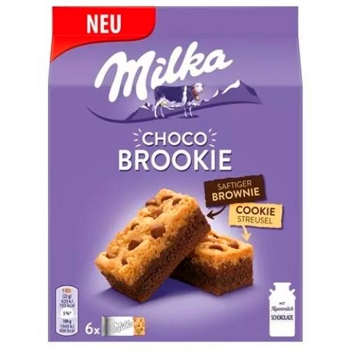 Брауни с печеньем Мilka Choco Brookie 132 гр., флоу-пак