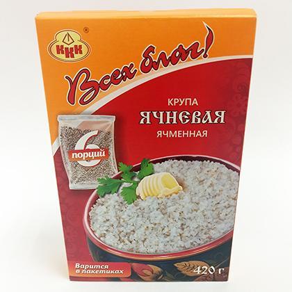 Ячка Всех благ, 6 варочных пакетиков, 420 гр., пакет