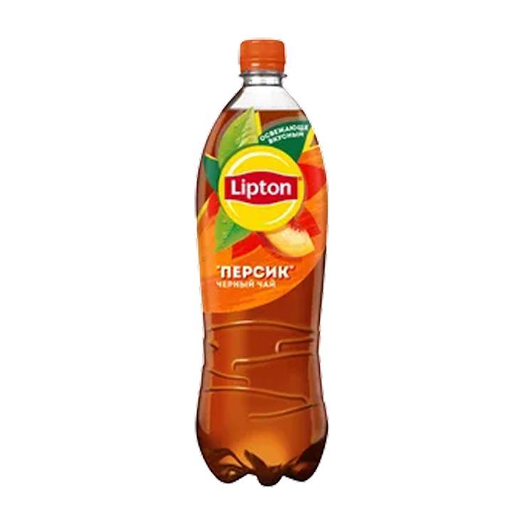 Чай холодный Lipton зеленый персик 500 мл., ПЭТ