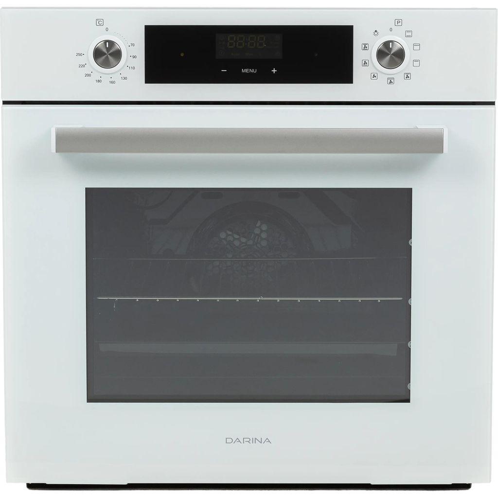 Духовой шкаф электрический Darina 0V5 BDE 112 708 W1, 65л, дверца с 3 стеклами, белый