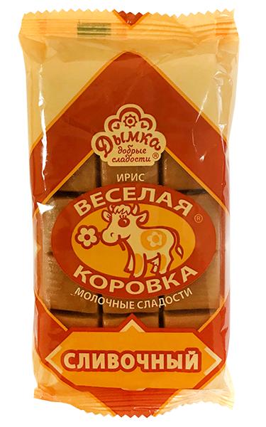 Ирис сливочный Веселая коровка Дымка, 140 гр., флоу-пак