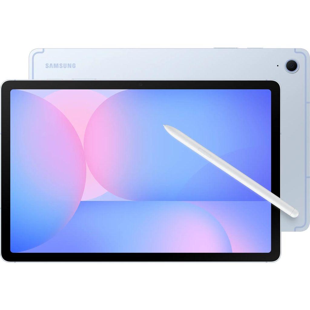 Планшет 10.9 дюймов Samsung Galaxy Tab S10 FE SM-X520 8/128 GB 1580 Wi-Fi, 2304 x 1440, 90Гц, Android 15, со стилусом, голубой [sm-x520nlbrcau]