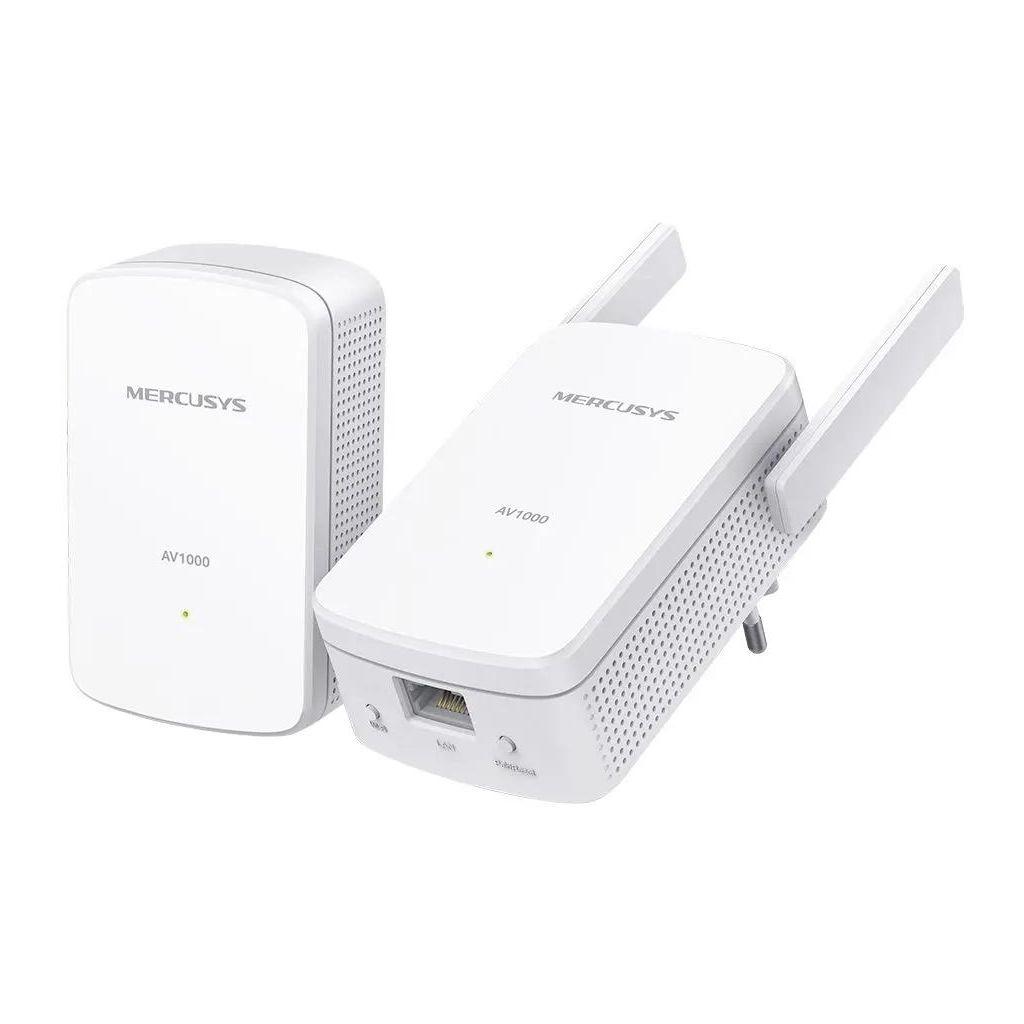 Адаптер Powerline PowerLine MERCUSYS MP510 KIT Gigabit Ethernet, 2 шт.