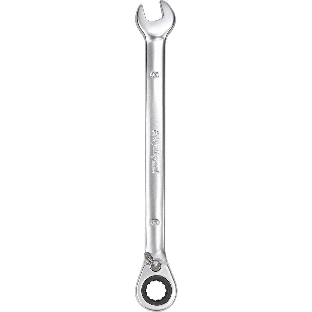 Ключ гаечный AV STEEL AV-315122, 22мм, трещоточный