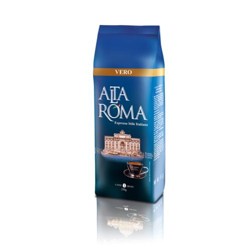 Кофе Alta Romа Vero молотый 250 гр., флоу-пак