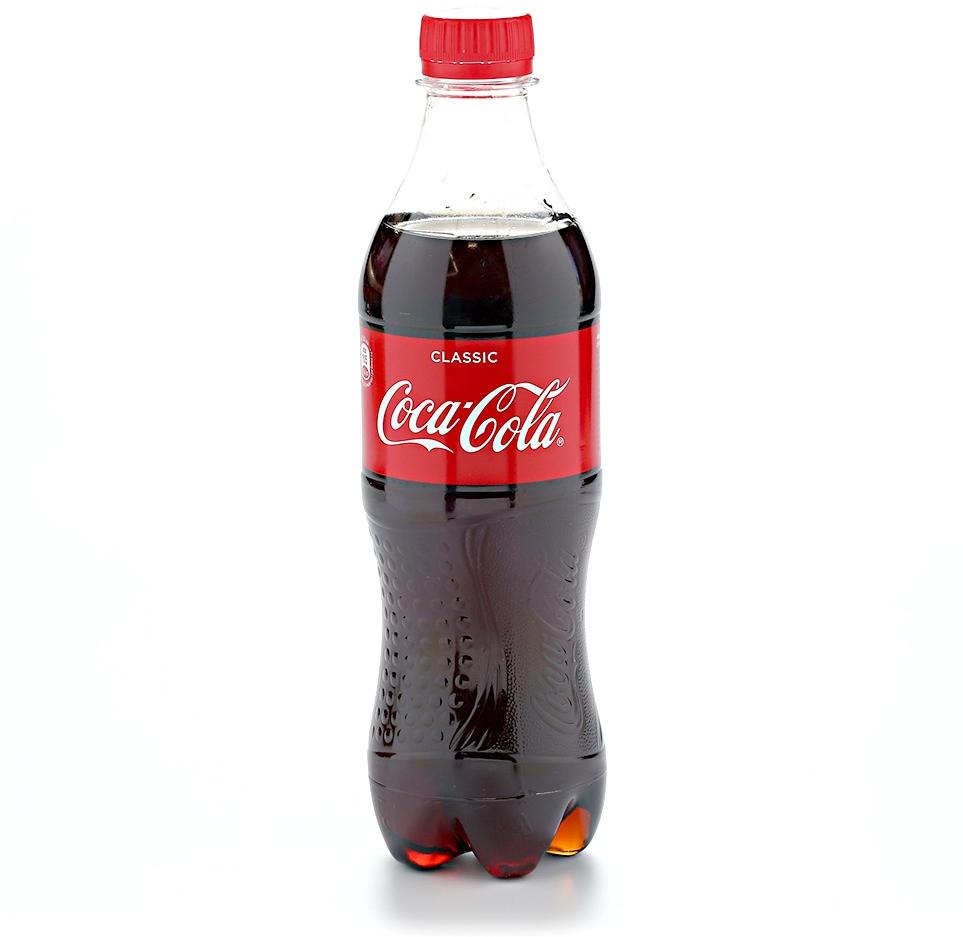 Напиток газированный Coca-Cola classic Грузия 500 мл., ПЭТ