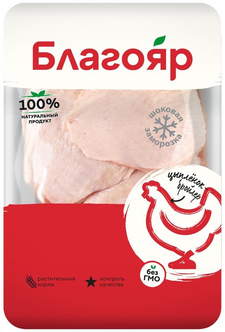 Бедро цыпленка бройлера Благояр 1 кг., лоток