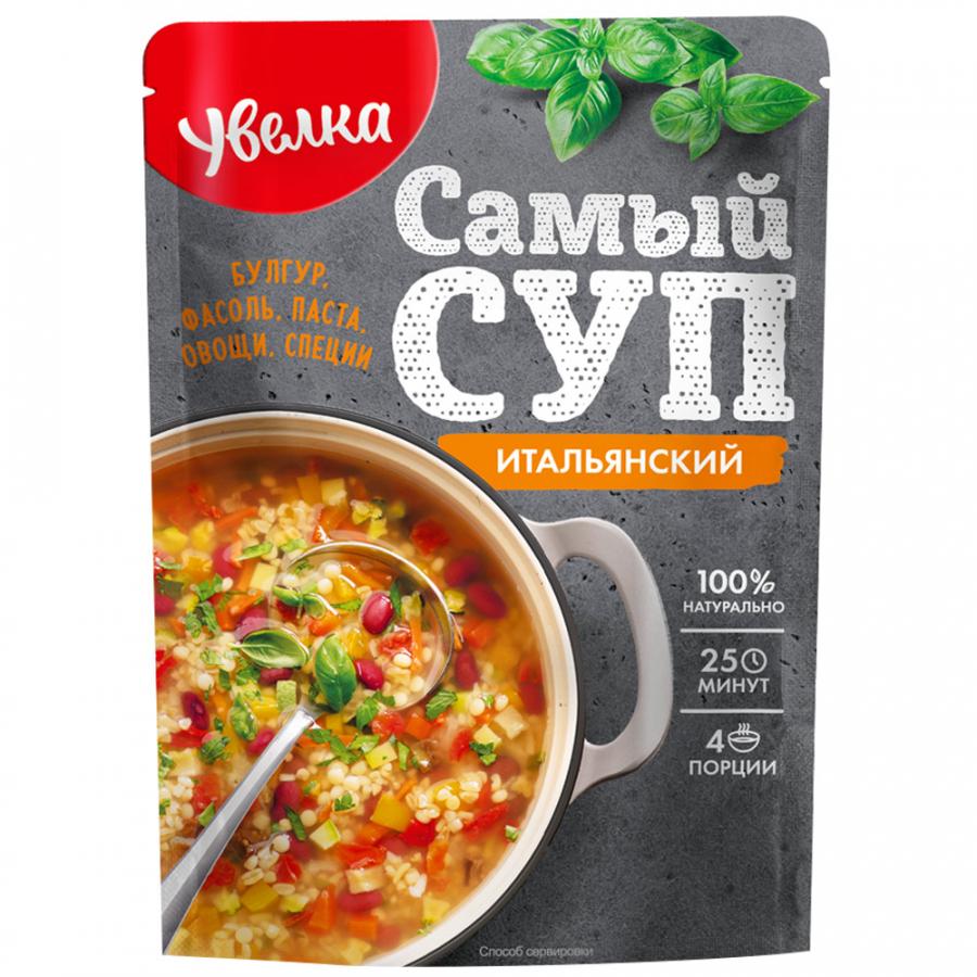 Суп Увелка итальянский 150 гр., дой-пак