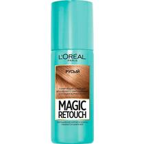 Спрей для волос L'Oreal Magic Retouch тонирующий для мгновенного закрашивания отросших корней русый 75 мл., баллон
