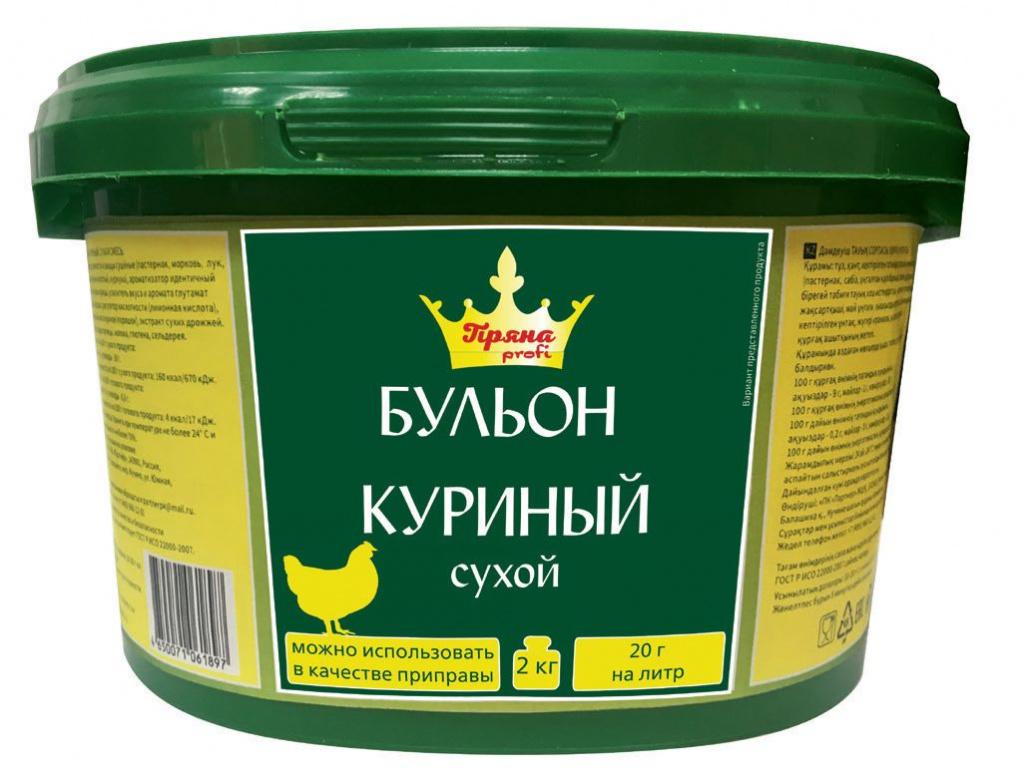 Бульон Пряна куриный 2 кг., ПЭТ