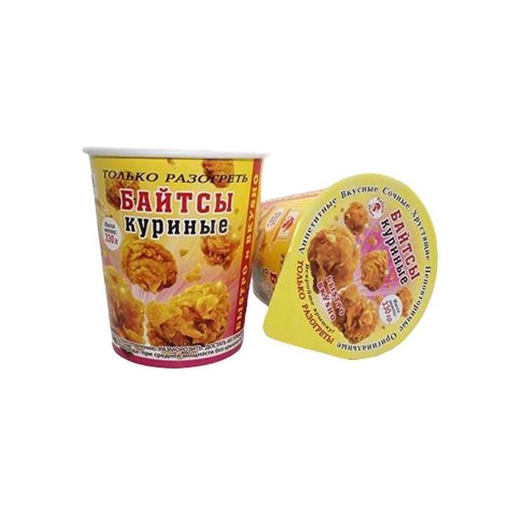 Байтсы Мясное Место куриные оригинальные в панировке 330 гр., стакан