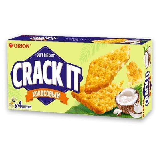 Печенье Crack It Coconut 72 гр., картон