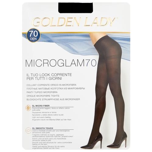 Колготки 70 den, Nero 3M, Golden Lady Microglam, пластиковый пакет