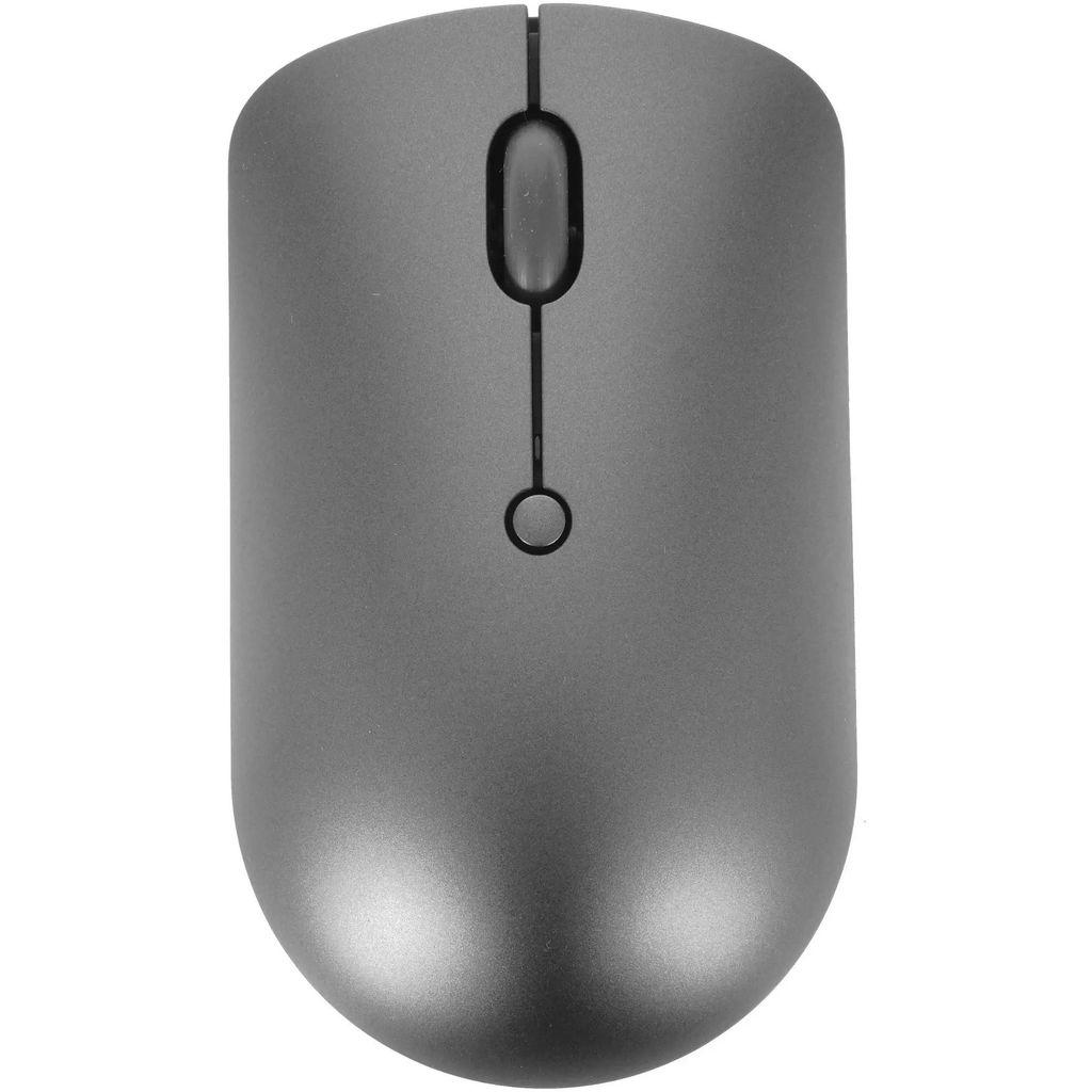 Мышь беспроводная Lenovo 540 USB-C Wireless Compact, радио, оптическая, USB-C, 2400dpi, темно-серый [gy51d20867]