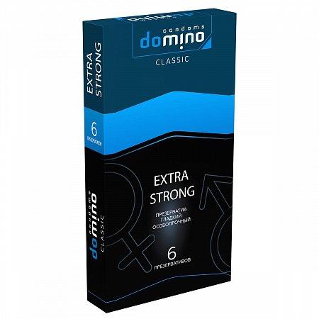 Презервативы Domino Classic Extra Strong 6шт.*24, картон