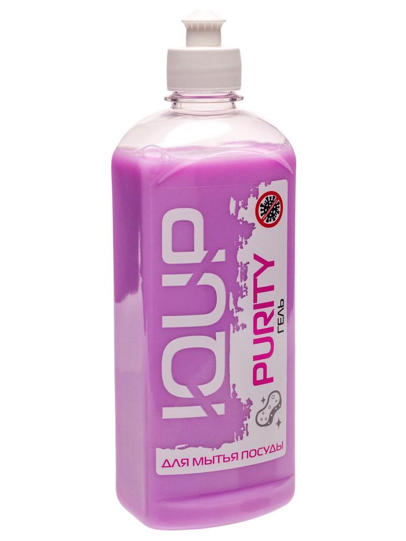 Гель IQUP Purity push pull для мытья посуды 500 мл., ПЭТ