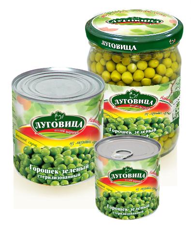 Горошек Луговица зеленый