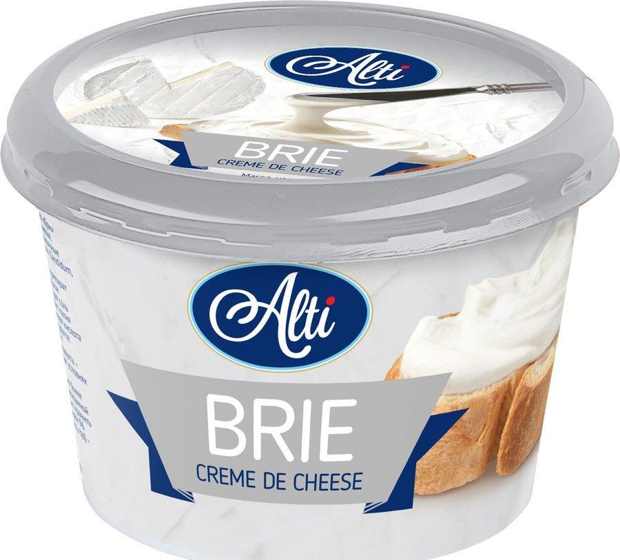 Сыр Alti Brie Creme Камамбер, 125 гр., пластиковая упаковка